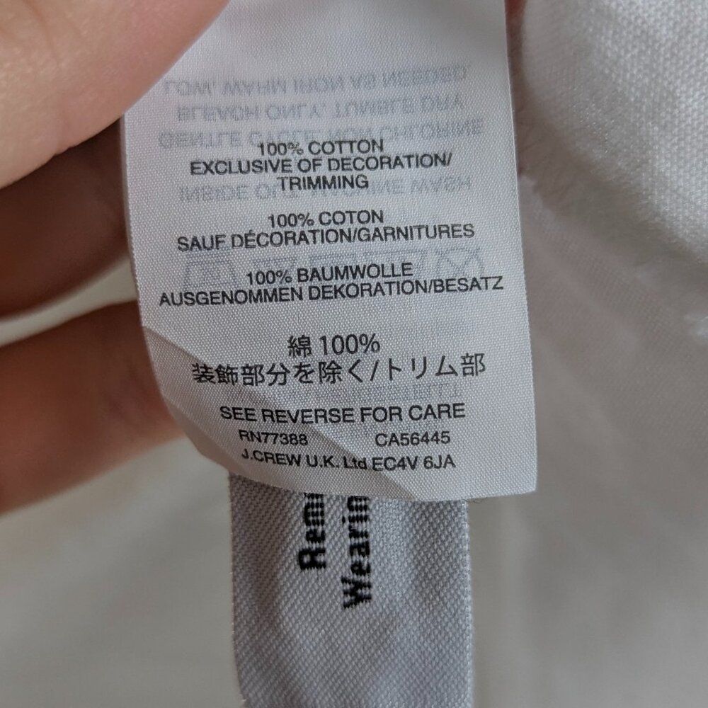 Madewell | Pom-Pom Butterfly Top Size XS - Picture 6 of 8